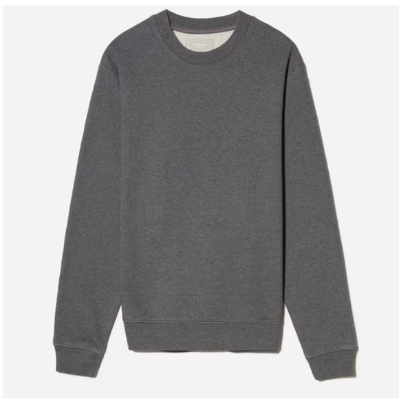 NWT EVERLANE The Track Crewneck Sweatshirt M - Picture 1 of 7